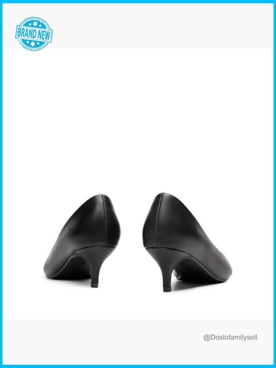 Hvyesh Women Pointed Toe Kitten Heel Pumps Elegant Office Work Dress Shoes Comfortable